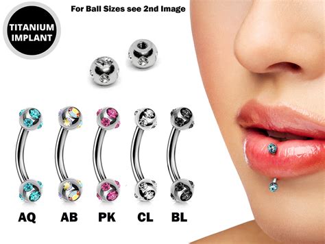 Different Types Of Lip Piercings