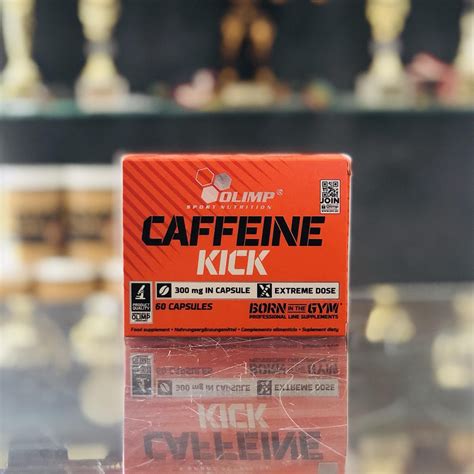 Olimp Caffeine Kick 60Caps – Stawy Cietrzewia