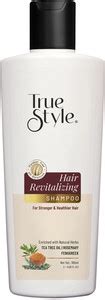 True Style HAIR REVITALIZING SHAMPOO FOR STRONG AND HEALTHY HAIR 180 ML ...