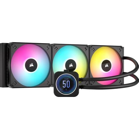 CORSAIR ICUE H170I ELITE LCD XT DISPLAY LIQUID CPU COOLER– Vishal ...