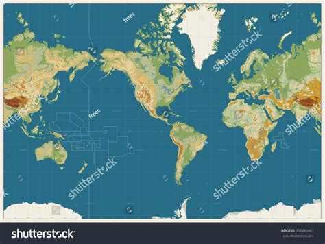 World Map No Names: Over 152 Royalty-Free Licensable Stock ...