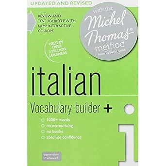Buy Italian Vocabulary Builder+ (Learn Italian with the Michel Thomas ...