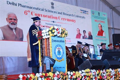 Hon’ble Lt. Governor presided over the 6th Convocation of Delhi ...