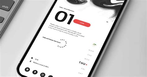 Liquid Texture | Nova Launcher Android Homescreen Setup No.543