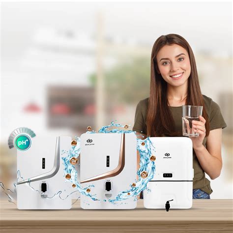 Water Purifier: Get India’s Smartest Water Purifier on Rent - DrinkPrime