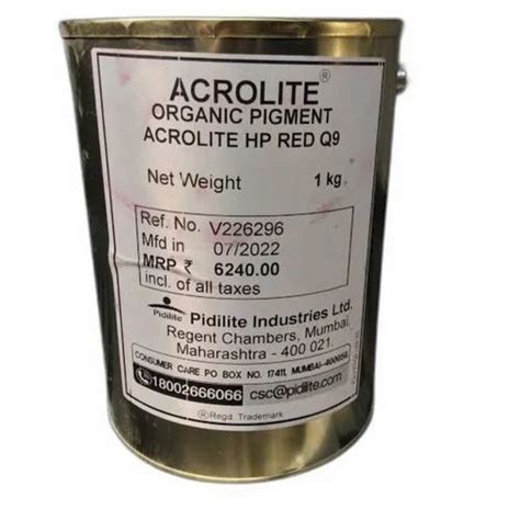 Pidilite Acrolite Organic Pigment Trader - Wholesaler / Distributor ...