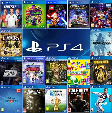 12 rated ps4 games online
