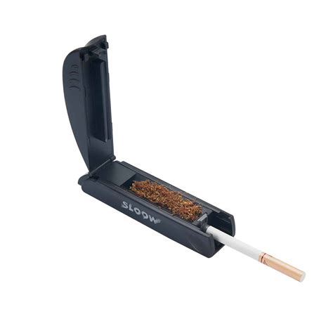 Image result for Using a Cigarette Tube Machine