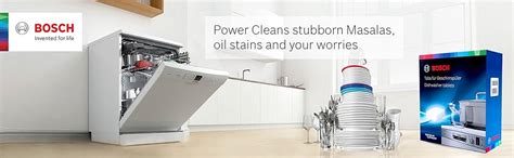 Bosch Tablet for Dishwasher - 20 g (Pack of 35) : Amazon.in: Health ...