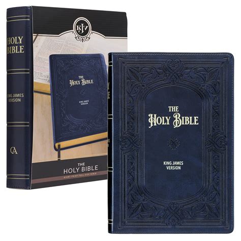 Blue Letter Edition Bible