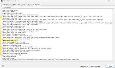 Eclipse Java Configuration vs IntelliJ 的图像结果