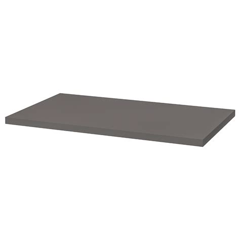 LINNMON table top, dark grey, 100x60 cm (393/8x235/8") - IKEA