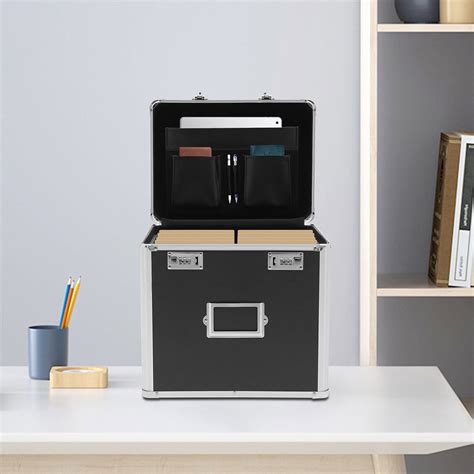 Image result for Portable Filing Box