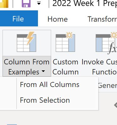 Image result for Power Query Column by Example