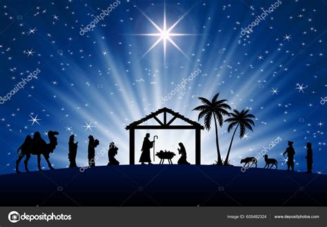 Nativity Scene Tattoos Nativity Scene Stock Images - Image: 1713954