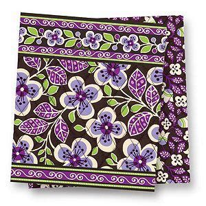 Vera Bradley Plum Petals July 2011 - May 2012 | Vera bradley patterns ...