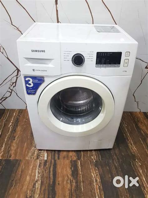 Samsung digital inverter technology front load washing machine*9 ...