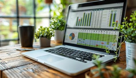 Computer Screen with Graph On It 的图像结果