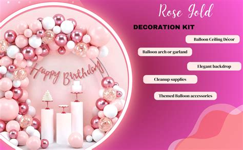 SpecialYou.in Happy Birthday Decoration Items Kit For Girls With Pastel ...
