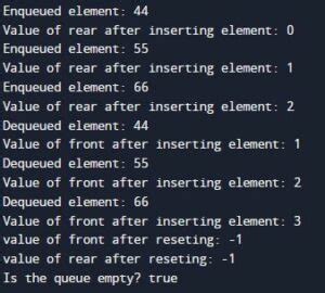 Image result for Queue Array Python