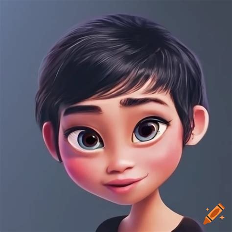 Disney Characters With Dark Hair