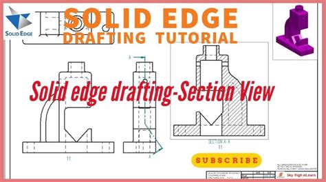 Image result for Solid Edge Section View