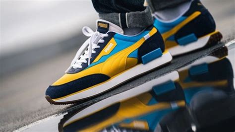 Puma Future Rider OG Pack Shoes - Hawaiian Ocean & India | Ubuy