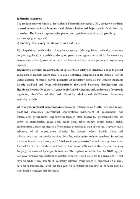 Financial system of bangladesh fin 409 | DOCX