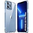 TheGiftKart Ultra-Hybrid Crystal Clear Back Cover Case for iPhone 13 ...