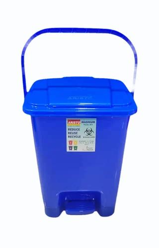 Pedal Dustbin - ARISTO MAGNUM DUSTBIN 10 LTR Trader - Wholesaler ...