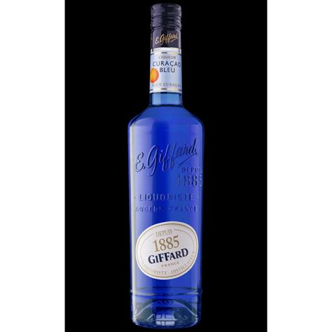 Giffard Liqueur de Curacao Bleu – BSW Liquor