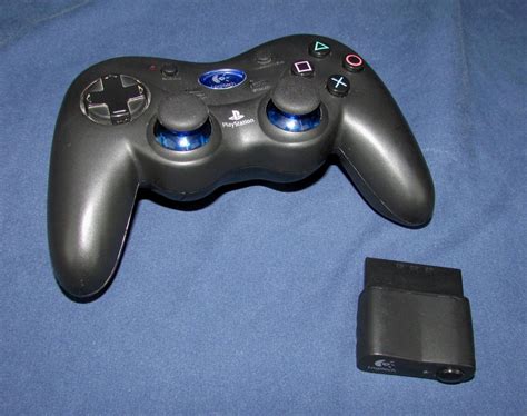 Image result for Logitech PS2 Wireless Controller Instructions