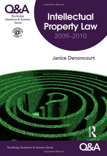 Buy Q&A Intellectual Property Law (Questions and Answers) Book Online ...
