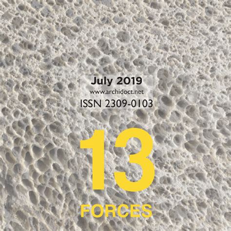 archi-DOCT: The e-journal of doctoral research in architecture