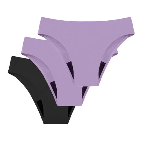 Period Swimwear, Fadeal 3Pc Women's Menstrual Physiological Swimming ...