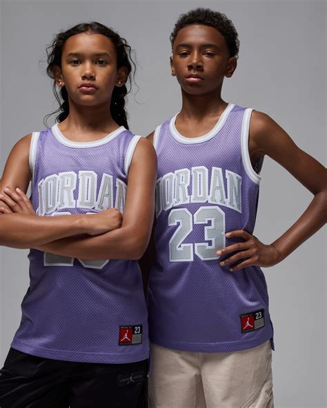 Jordan Big Kids' 23 Jersey. Nike.com
