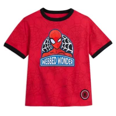 Spider-Man ''Webbed Wonder'' T-Shirt for Kids