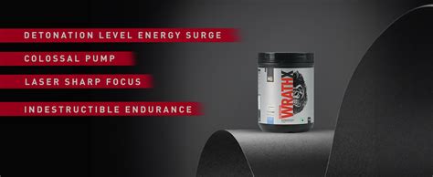 MuscleBlaze Pre Workout Wrathx With Creapure,Nitroblaze & Bioperine ...