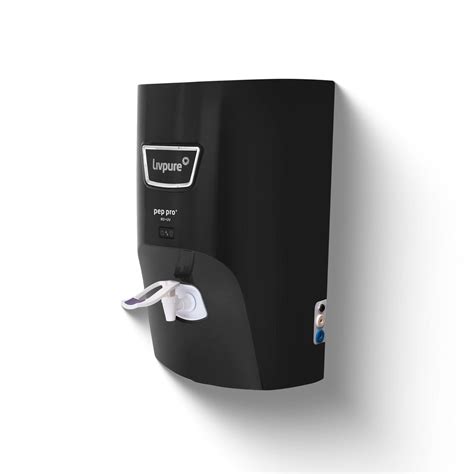 LIVPURE LIV-PEP-PRO-PLUS+ 7 L RO + UV + UF Water Purifier (Black) – Livpure