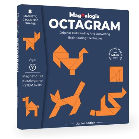 Toykraft Octagram Magnetic Puzzle Game — Toycra