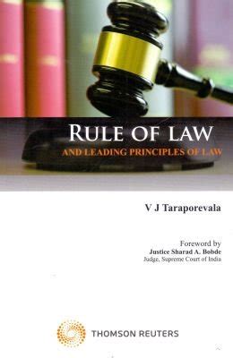 Buy Rule of Law And Leading Principles of Law Book Online at Low Prices ...