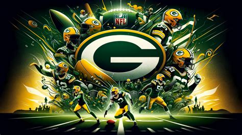 Green Bay Packers Wallpaper 4K, NFL team, Super Bowl, Soccer