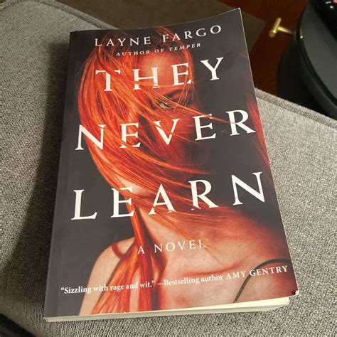 They Never Learn by Layne Fargo, Paperback | Pangobooks