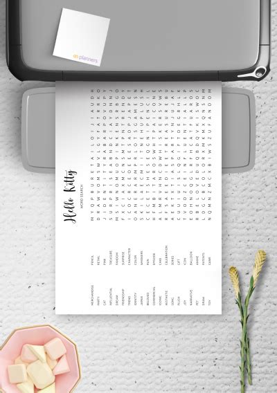 Image result for Word Search Printable Hello