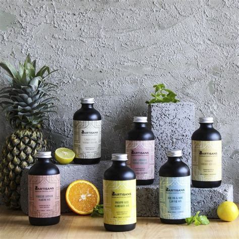 Bartisans: Premium Cocktail Mixers & Syrups | LBB