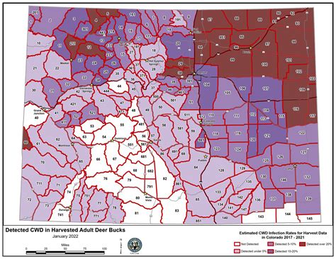 Colorado Big Game Map