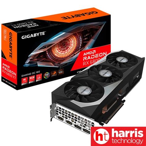 GIGABYTE AMD Radeon RX 6800 XT Gaming OC 16GB of India | Ubuy
