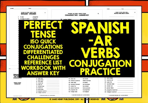 How To Form Spanish Perfect Tense - Design Talk