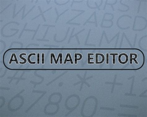 Image result for ASCII Console Map