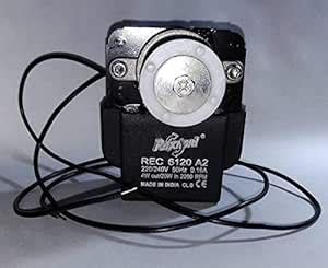 Rexnord 6120 A2 4 Watt Deep Freezer Fan Motor by PV Enterprises ...